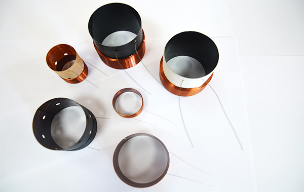 非导直接出线音圈